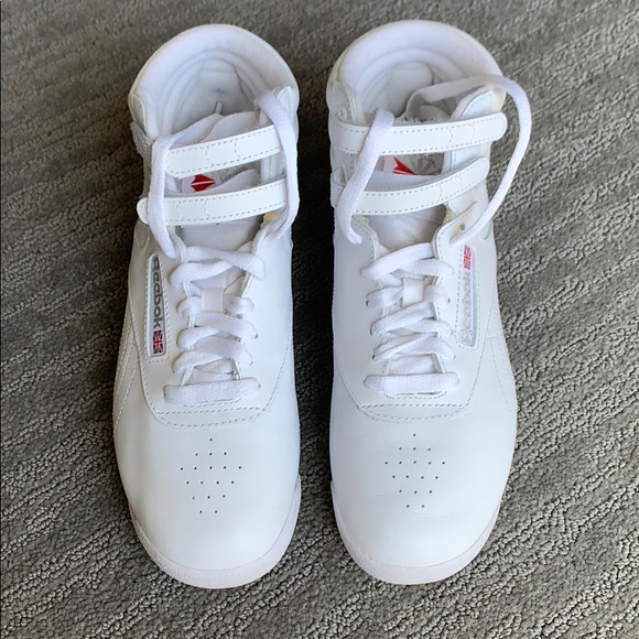Reebok Lifestyle Freestyle Hi size 7.5 - Picture 1 of 3